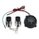 thumbnail image 2 of Sistema de seguridad de alarma de larga distancia con control remoto dual de 12 V para motor, 2 of 5