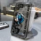 thumbnail image 3 of Funda para teléfono con diseño de motociclista para iPhone 14 Pro, transparente, 12, 11, anticaídas, suave, 78plustrendyxr, 3 of 4