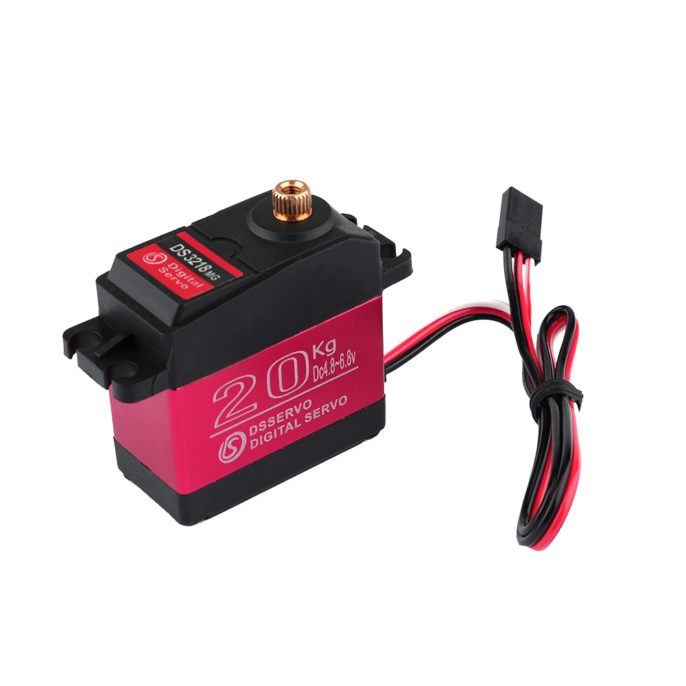 DS3218 High Torque Metal Gear Digital Servo Waterproof RC 20Kg 270° Servo
