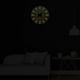 thumbnail image 5 of Reloj de pared Sunnimix Reloj de pared Silencioso de madera, 5 of 8