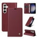 thumbnail image 5 of Funda para Samsung Galaxy S24 Plus Estuche de Cuero PU Tipo Cartera con Ranuras para Tarjetas y Cierre Magnético, 5 of 5