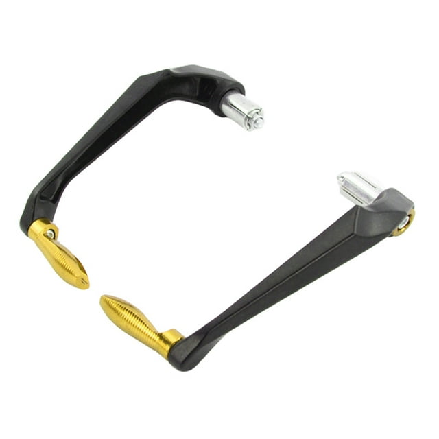 Opolski 2Pcs Aluminium Alloy Motorcycle Brake Clutch Lever Handlebar Protector Guards