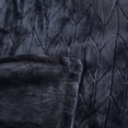 thumbnail image 2 of Better Homes & Gardens Soft Plush Dark Grey Throw Blanket, 2 of 5