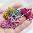 thumbnail image 3 of Multicolored Sequins Glitter Shape For DIY Girls Hair Clips Or Shoes ,Hats ,Gift Wrapping ration, 3 of 7