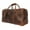 Brown, variant on Leather Duffel Bag for Men Vintage Travel Gym Sports Overnight Weekend Duffle Bag Carry on Luggage by Rustic Town