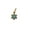 light blue, variant on 18K Solid yellow Tiny Enamel Star David pendant