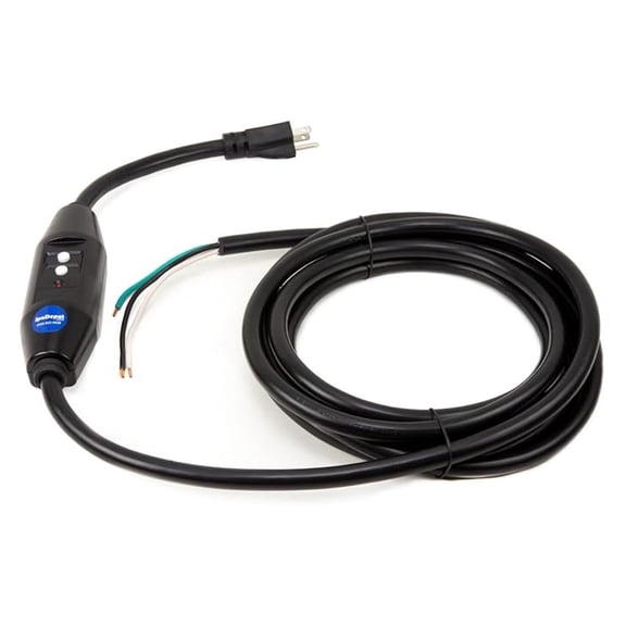 GFCI Cord Replacement for Hot Tub, Spa & Pool - 120V/15A Inline Style