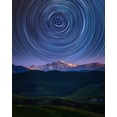 thumbnail image 2 of Azimaie, Asef 20x24 Gold Ornate Wood Framed with Double Matting Museum Art Print Titled - Infinity And Beyond, 2 of 4