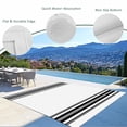thumbnail image 3 of Outdoor Rug 3x5 ft Black White Striped Outdoor Large Area Rug Non Slip Rubber Farmhouse Striped Front Door Mat RV Rug Camping Carpet Patio Outdoor Rugs for Backyard Balcony Deck Porch Indoor, 3 of 9