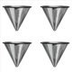 thumbnail image 2 of 4X Filtro de Café Permanente Filtro de Café Filtro Permanente Filtro Dorado Filtro de Metal Acero Inoxidable, 2 of 5