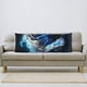thumbnail image 5 of Fotbe Futuristic Blue Light White Tiger Funda para Almohada Corporal con Diseño, Funda de Microfibra Ultrasuave de 20x54 Pulgadas, Ropa de Cama Elegante, 5 of 7