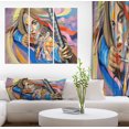 thumbnail image 1 of Design Art - Attrape-Rêves Portrait de Femme, 1 of 3