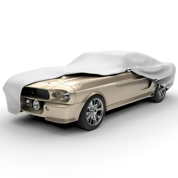Budge Duro Car Cover Fits Cars up to 200 inches, D-3 - (Gray), Car Cover