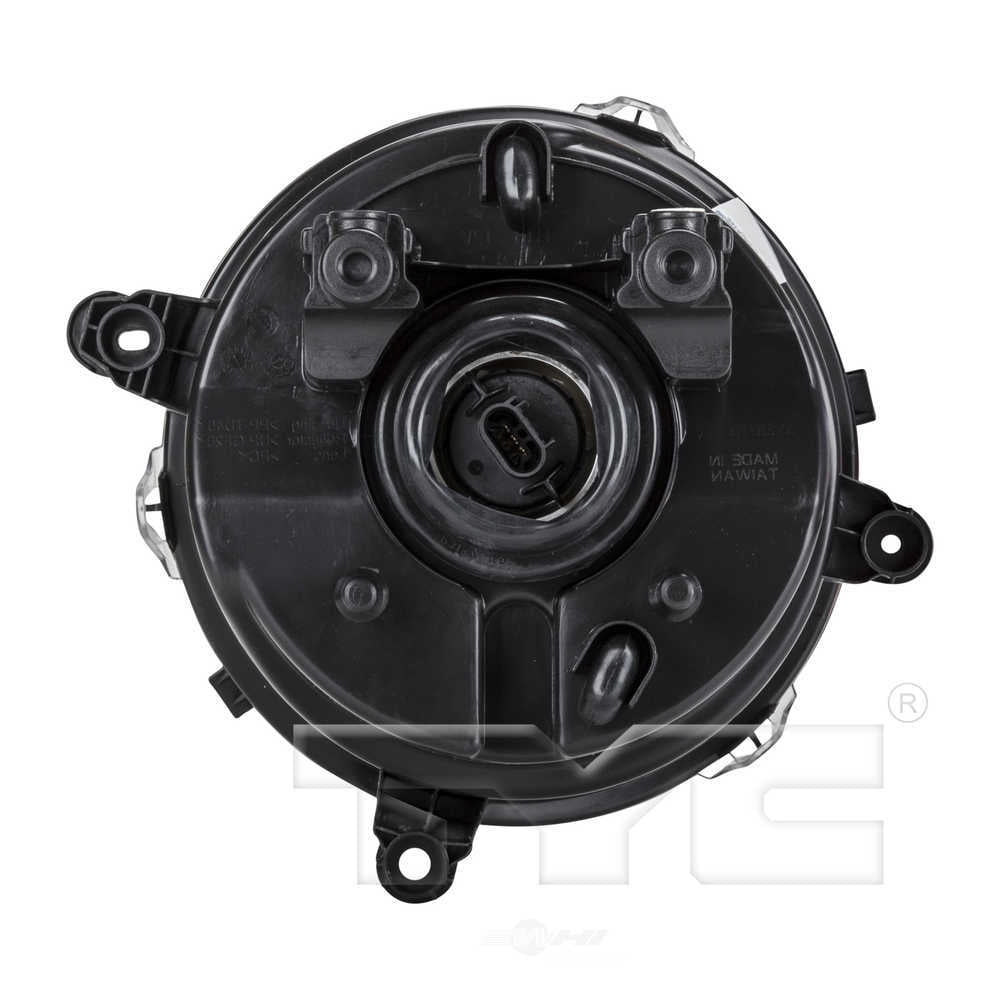 TYC 20-6872-00 Headlight Assembly
