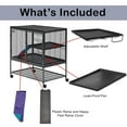 thumbnail image 4 of MidWest Critter Nation 36"x25"x39" Single Unit Small Animal Cage Habitat, 4 of 5