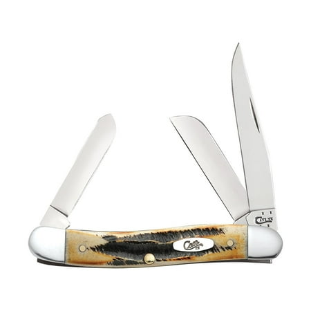 UPC: 0021205035789 | Case Folding Medium Stockman Knife Brown