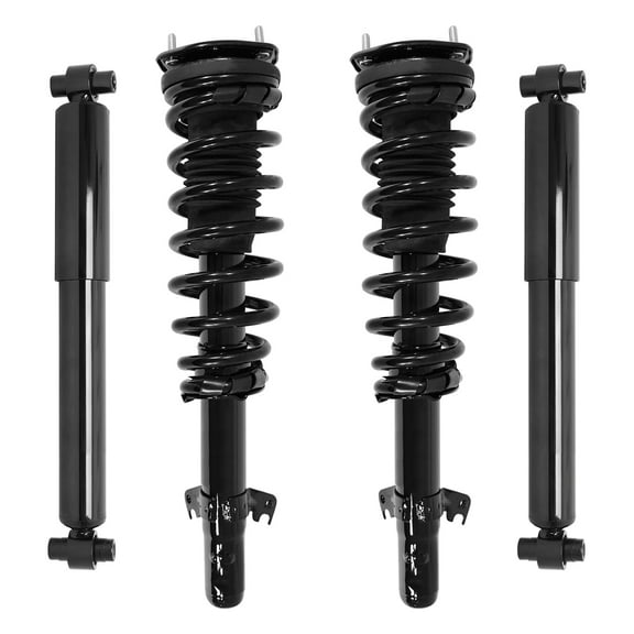 2006-2012 Ford Fusion, 2006-2011 Mercury Milan - 4-11980-252080-001