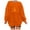 #930 Orange, variant on Felirenzacia Halloween Costume Adult Witch Bats Printed Sweatshirt Oversized Crewneck Pullover Tee Shirt