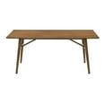 thumbnail image 2 of Channell Wood Dining Table in Walnut Finish, 2 of 7