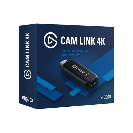 Elgato - Cam Link 4K - Black