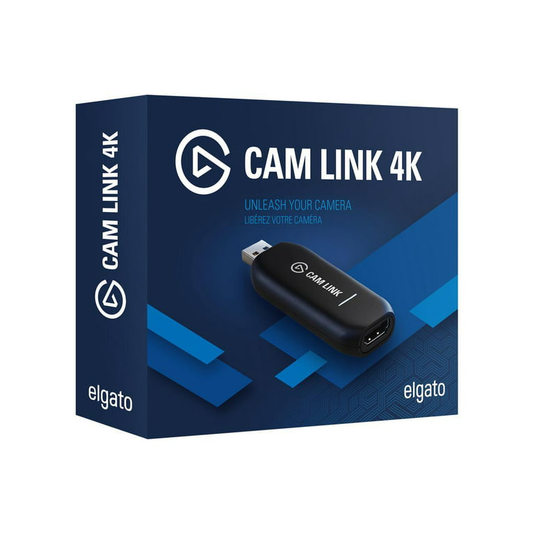 Original Elgato Cam Link 4K;External Camera Capture Card,Stream and Record  with DSLR,Camcorder,ActionCam as Webcam in 1080p60 - AliExpress