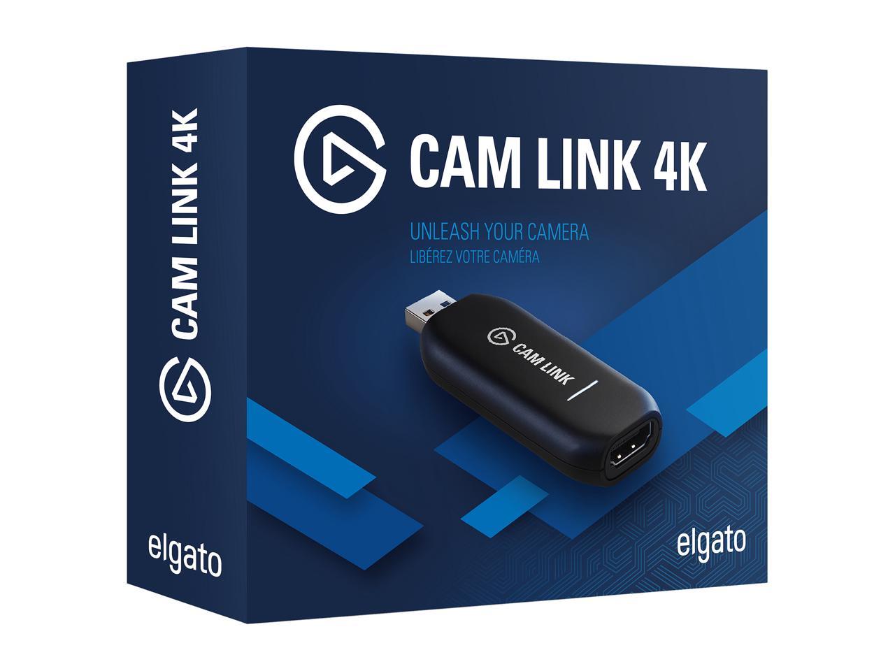 Elgato Cam Link 4K - HDMI to USB 3.0 Camera Connector, Broadcast Live and Record in 1080p60 or 4K at 30 fps via a Compatible DSLR, Camcorder or Action Cam - image 5 of 5