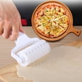 thumbnail image 3 of Shoreew Pizza Punch PP Pizza Dough Roller Patterned Wheel Tool for Crust Scoring BPA-Free Bread Dough Hob Exhaust Tools, 3 of 7