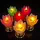 thumbnail image 4 of Decoración de Budha, lámpara LED de loto, lámpara de loto colorida, lámpara de Buda, calidad superior, 4 of 5