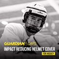 thumbnail image 2 of Funda para casco Guardian Cap Soft-Shell para hockey, color rojo, 2 of 9