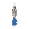 thumbnail image 1 of QualitChoice FC Male to LC Female Fiber Optic Connector Optical Fiber Convertor Adapter, 1 of 5