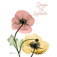thumbnail image 2 of Koetsier, Albert 12x14 White Modern Wood Framed Museum Art Print Titled - Impossible  Poppies, 2 of 4