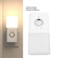 thumbnail image 3 of Luz Nocturna LED Enchufable En La Pared, Sensor De Atardecer A Amanecer, Luz Nocturna Blanca Suave De 4000 K Con Retroiluminación RGB, Para Adultos, Habitación De Niños,, 3 of 7