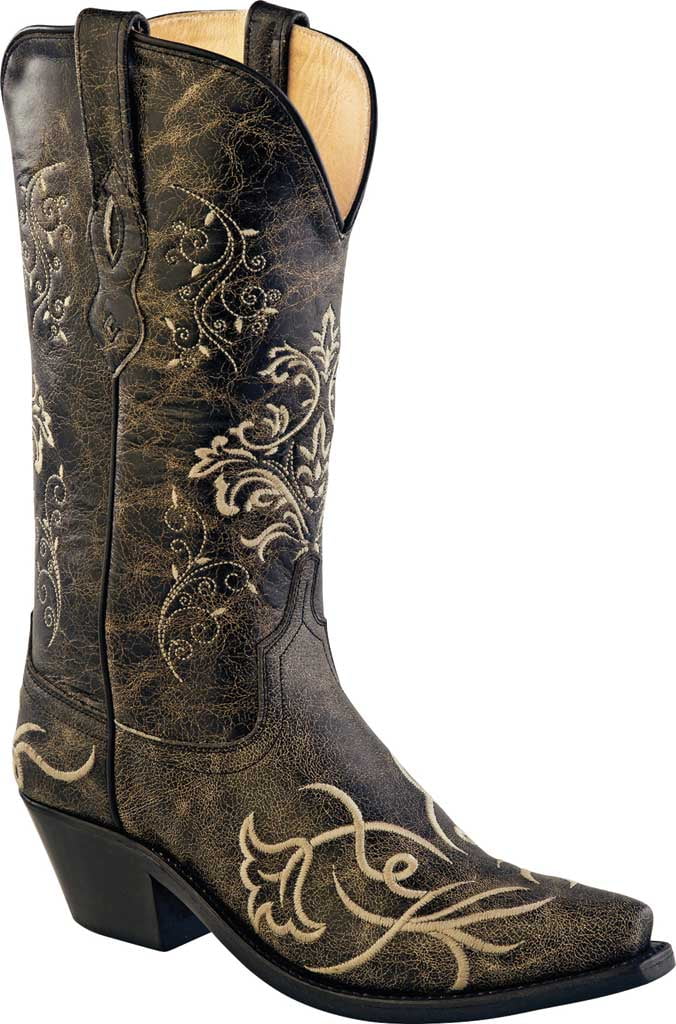 old west women's snip toe fashion wear boots