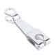 thumbnail image 1 of Rear Brake Arm 43410 098 000 Steel Alloy Galvanized Drum Brake Lever Compatible with Honda CT70 SL70 XL70 Z50A, 1 of 5