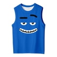 thumbnail image 2 of WOYY Boy's Summer Tank Top Cool Graphic Print Lightweight Sleeveless Vest Top, Sizes 2-11, 2 of 5