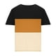 thumbnail image 3 of pstuiky camisetas de hombre, Camiseta y blusa informales de cuello redondo con parches para hombre, para fitness, deportes, pantalones cortos y mangas camisas casuales para hombre xl, 3 of 5