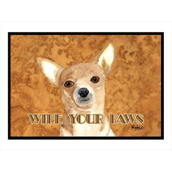 Carolines Treasures  24 x 36 in. Chihuahua Indoor Or Outdoor Mat