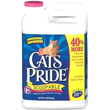 Cat's Pride Scoopable - Walmart.com