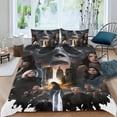 thumbnail image 2 of Scream VI Themed Bed Sheet Set Three Piece Set 53x79 In ches Comfortable And Skin Friendly Unique Design Creating A Star Gifts For Family Friends fans, 2 of 6