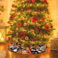 thumbnail image 6 of Fall Halloween Tree Skirt 36 Inch Reversible Thanksgiving Day Double Sided Print Mat Christmas Party Supplies for Home Tabletop Trees Holiday Decoration, 6 of 6