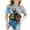 0-Light Blue88, variant on Tiijoy Dinosaur T-Shirt for Girls Short Sleeve Graphic Tee Summer Casual T Shirt, Sizes 18-24 Months