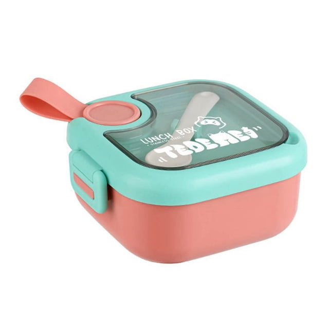 SHAGUOZHOU above Fridge Storage Organizer Proofing Container Stainless Steel Baby Feeding Bowl Set Durable Easy Clean Base For Mealtime Includes Spoon & Fork Ideal For Stage 1 3 Foods