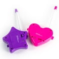 thumbnail image 2 of Sakar Barbie Pink and Purple Walkie Talkies, 2 of 3