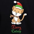 thumbnail image 3 of CafePress - Catnip Christmas Kids Sweatshirt - Kids Sweatshirt, Youth Crew Neck Sweatshirt, 3 of 4