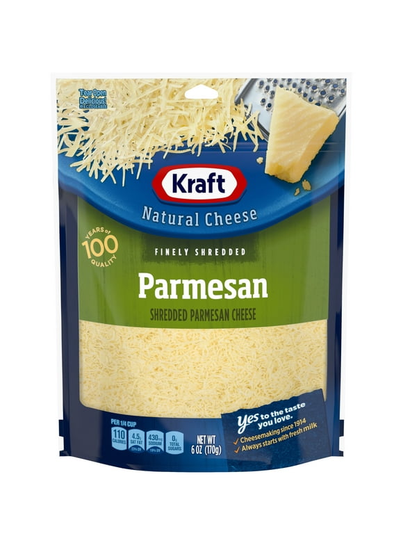Crumbled, Grated & Parmesan Cheese in Cheese