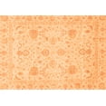 thumbnail image 1 of Ahgly Company Indoor Rectangle Oriental Orange Traditional Area Rugs, 4' x 6', 1 of 4