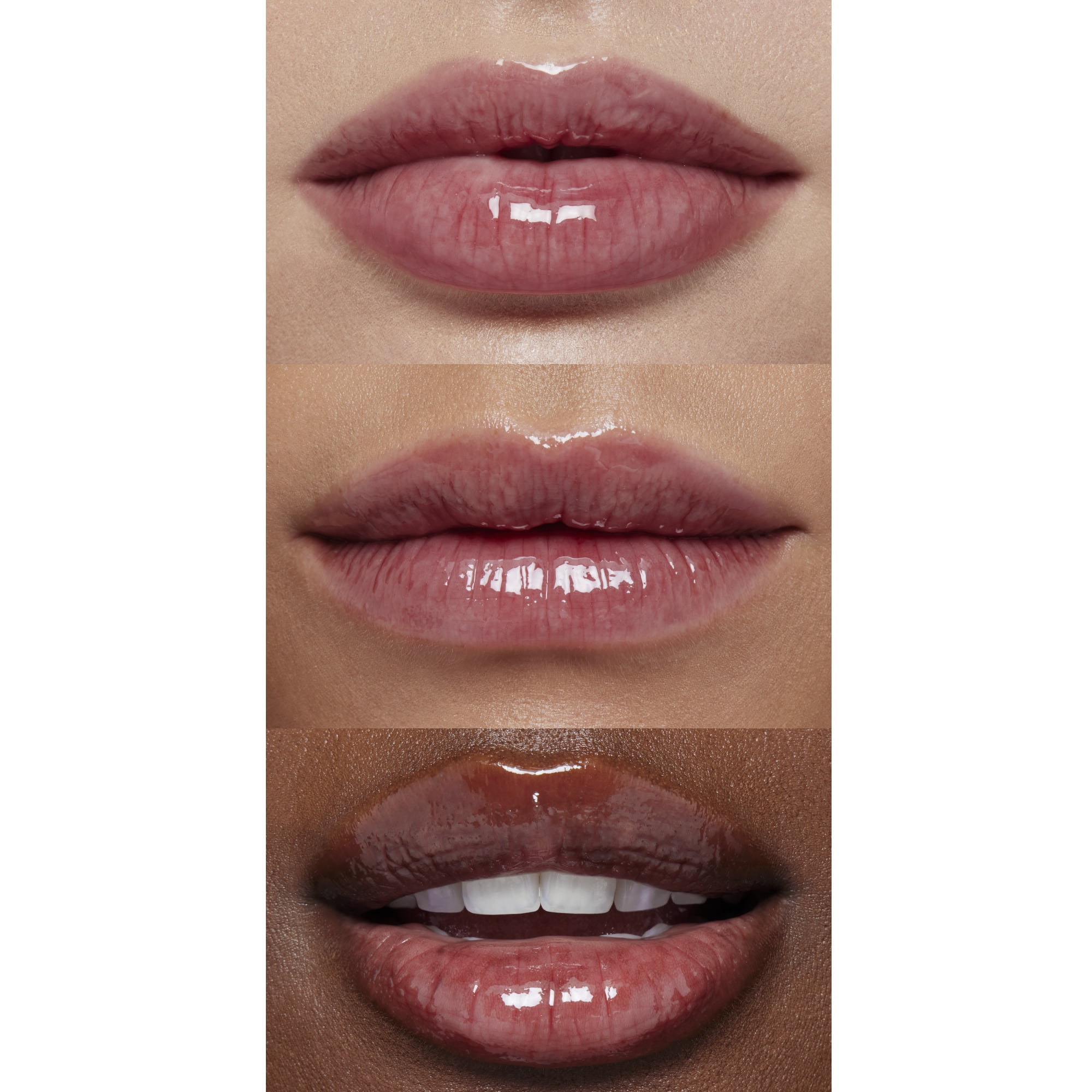 (4 pack) e.l.f. Glow Reviver Lip Oil, Jam Session, 0.25 fl. oz.