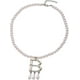 thumbnail image 3 of Faux Pearl Necklace In The Style Of Anne Boleyn, 3 of 5
