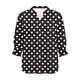 thumbnail image 5 of Camisas de Cuello de la Tripulación de Manga Corta para las Mujeres Camisas de Cuello de la Tripulación de Manga Larga Y Ligera para los Hombres, 5 of 6