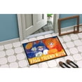 thumbnail image 2 of Carolines Treasures 6029MAT Cats Pals Friends Buds  Door Mat Indoor Rug or Outdoor Welcome Mat 18X27 Doormat 27"L x 18"W, 2 of 4